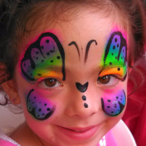 Face Painting - Mobile Animal Farm Sydney - Petting Zoo Hire 