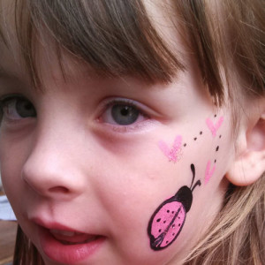 Face Painting - Mobile Animal Farm Sydney - Petting Zoo Hire 