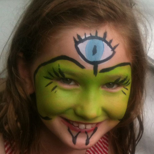 Face Painting - Mobile Animal Farm Sydney - Petting Zoo Hire ...